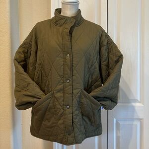 NWT quilted Social Standard jacket XXL